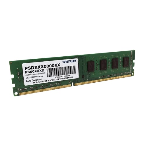 оперативная память Patriot DDR3 1024Mb PC3-12800 1066MHz
